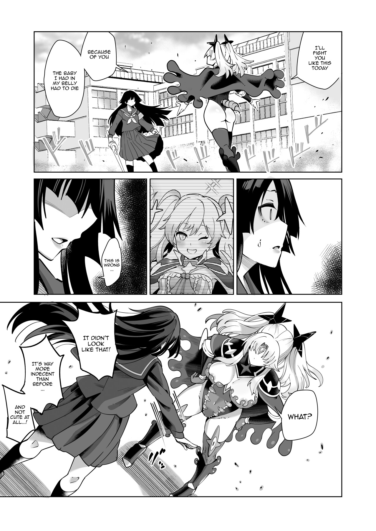 Hentai Manga Comic-Shining Nebula Princess Luminaison-Read-32